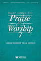 More Songs for Praise and Worship #7 piano sheet music cover